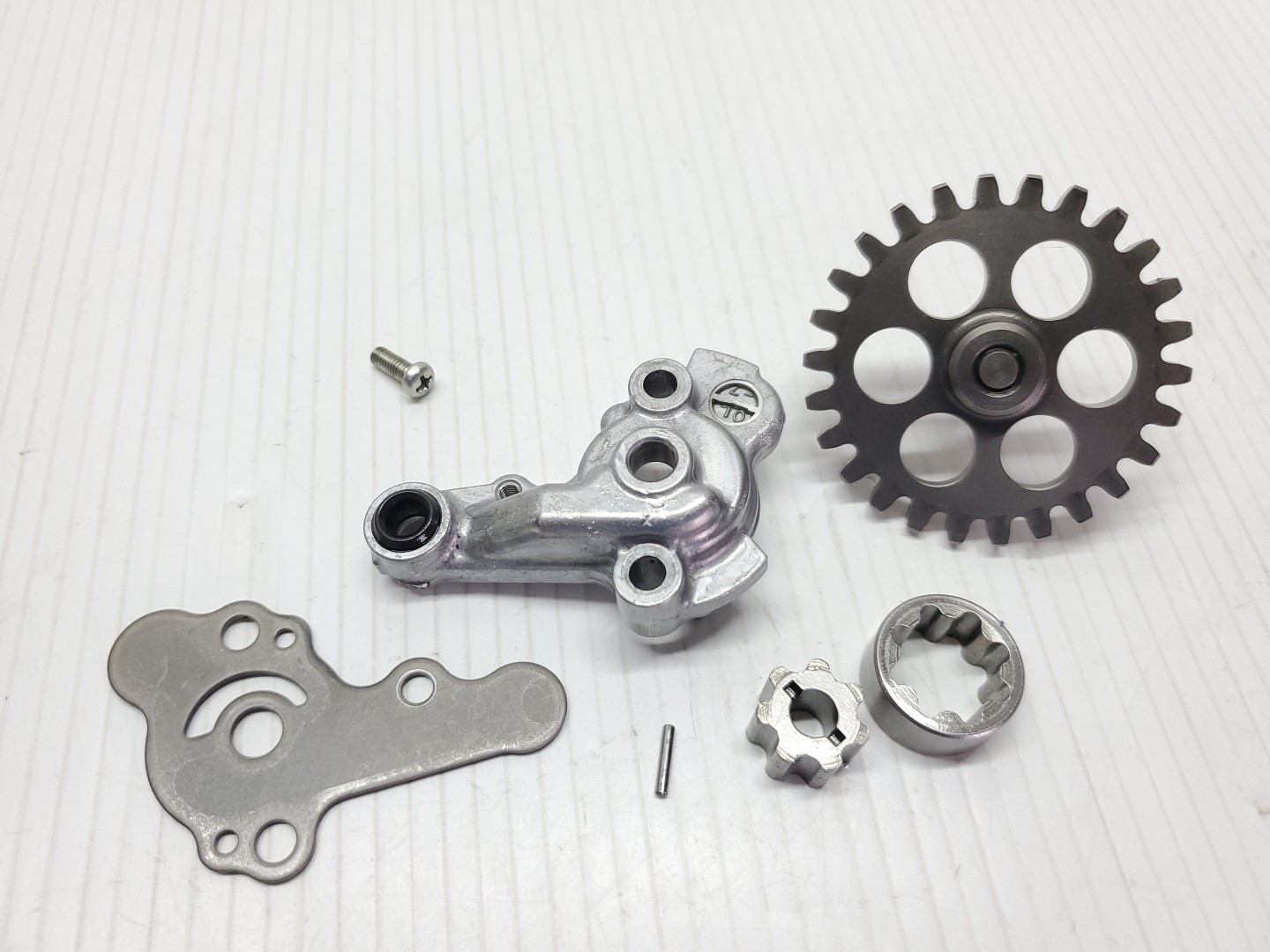 Oil Pump Assembly YZ450F 2021 YZ WR 450 F Yamaha 14-22 #830
