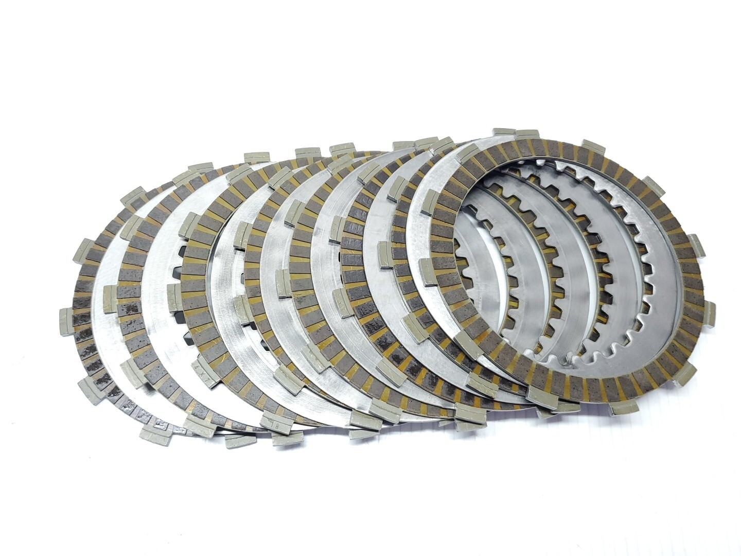Clutch Discs & Plates Set YZ450F 2021 YZ WR 450 F Yamaha 18-22 #830