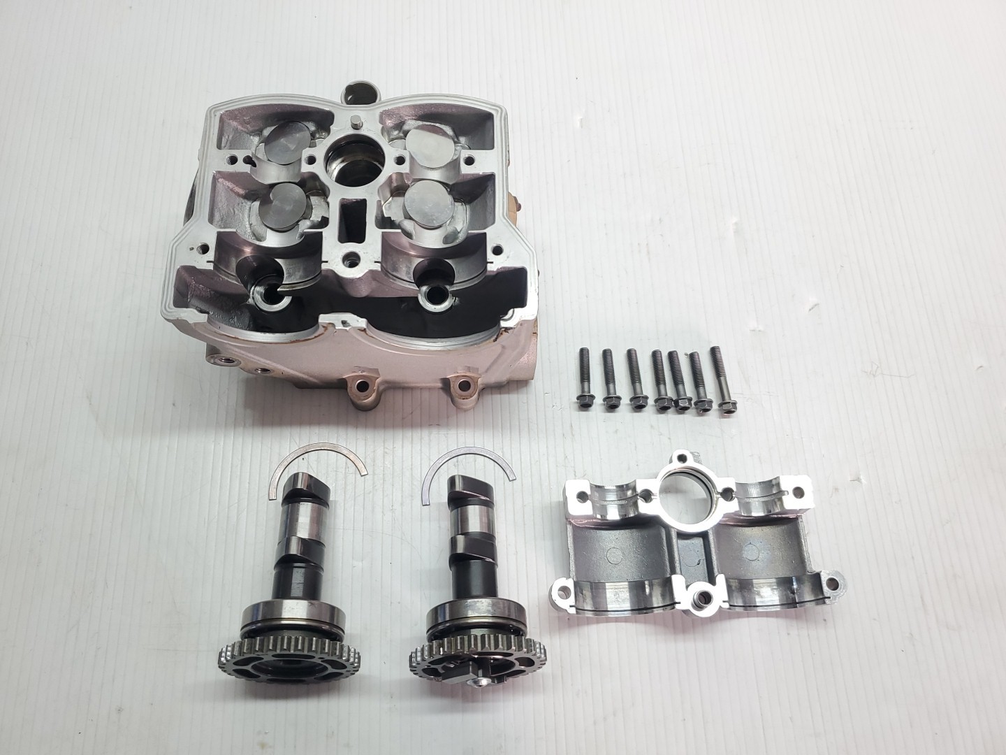 Cylinder Head Comp Valves Camshafts Sherco 300 SEF 300SEF SE-F 2022 & Other models #831 