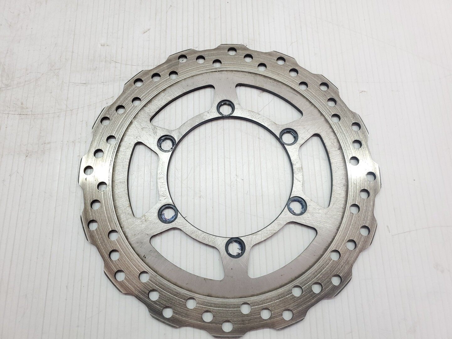 Rear Brake Disc Rotor Kawasaki KLX250S 2016 KLX 250 S 09-21 #816