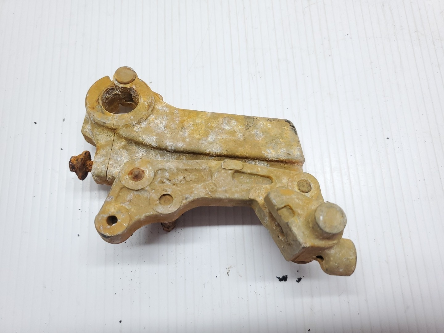 Kawasaki KDX200 E KDX 200 Enduro 1989 Rear Calliper Bracket #WD