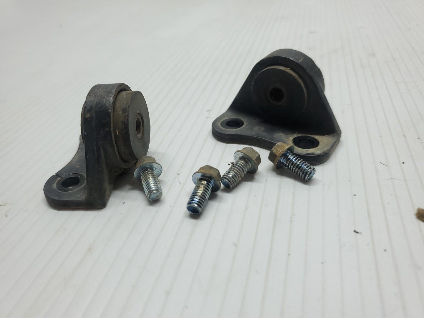 Kawasaki KDX200 E KDX 200 Enduro 1989 Fuel Tank Dampers #WD