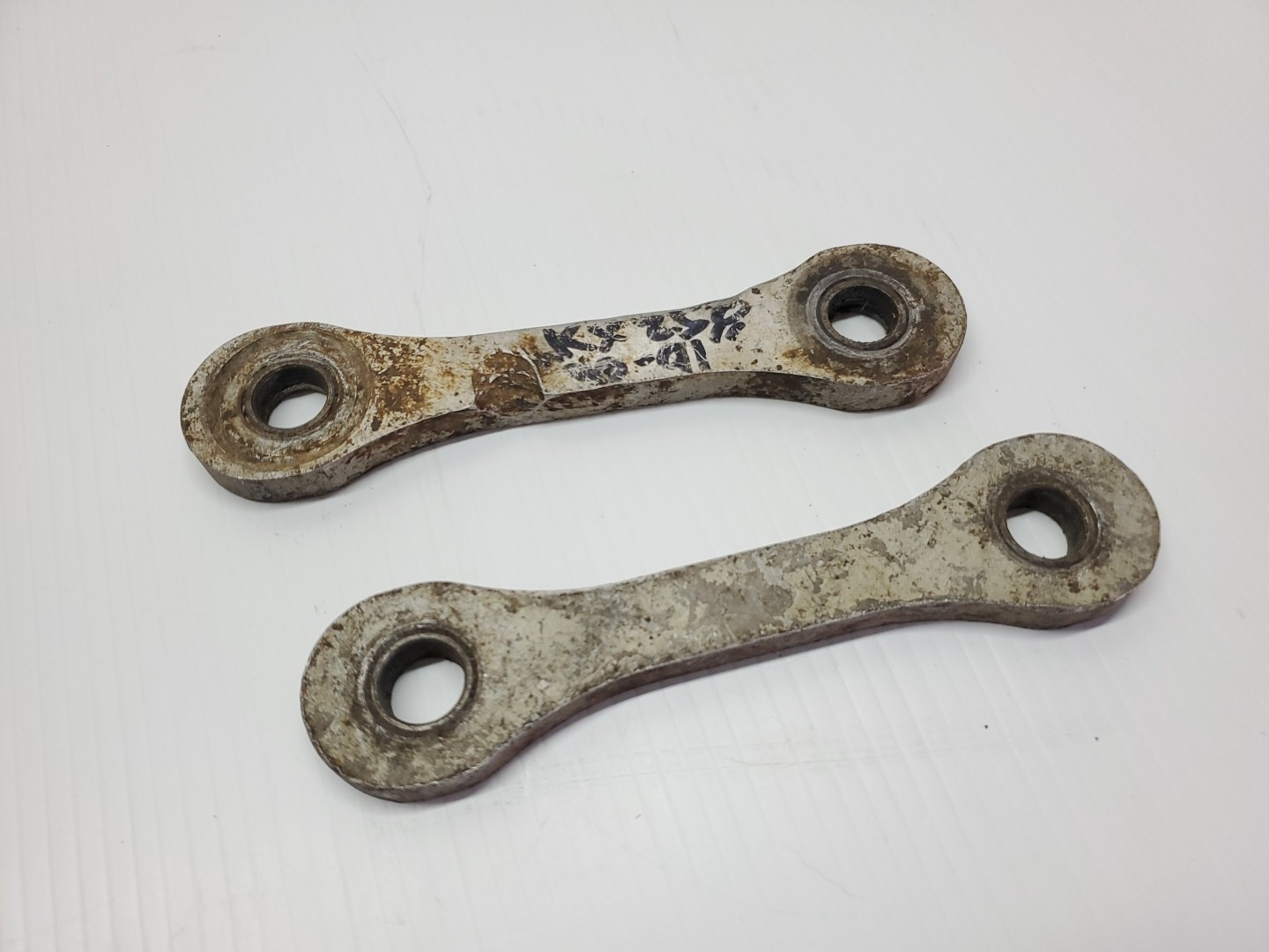 Rear Suspension Linkage Dog Bones Connecting Rods KX125/250 1990-1996 Kawasaki #JGES