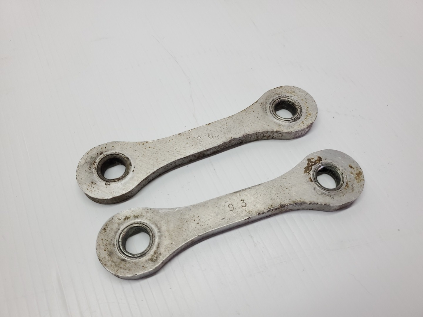 Rear Suspension Linkage Dog Bones Connecting Rods KX125/250 1990-1996 Kawasaki #JGES