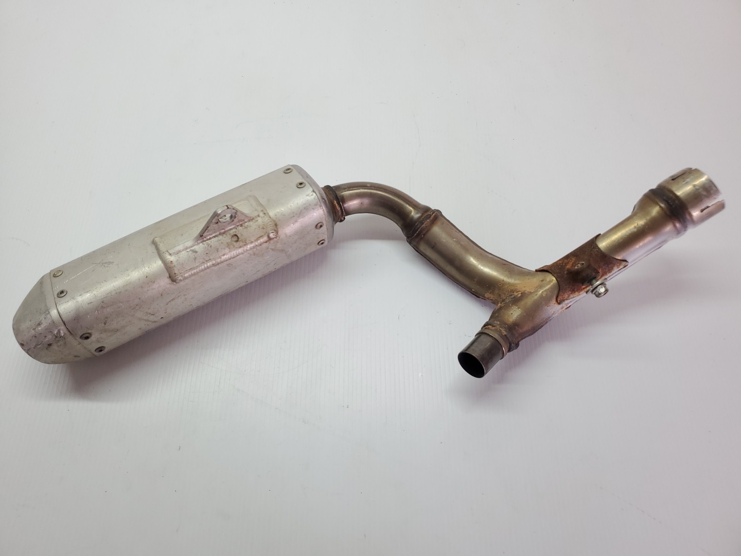 Unknown Year Incomplete Exhaust Muffler Silencer Honda CRF250R