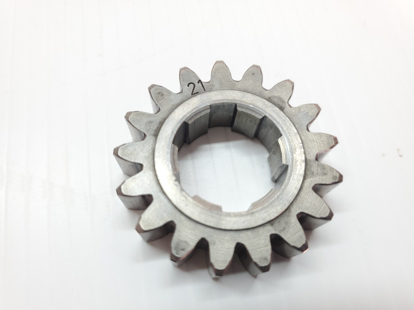 Transmission Gearbox Mainshaft Solid 2nd Gear 17T 520EXC 2001 520 400 EXC KTM  00-02 #P44