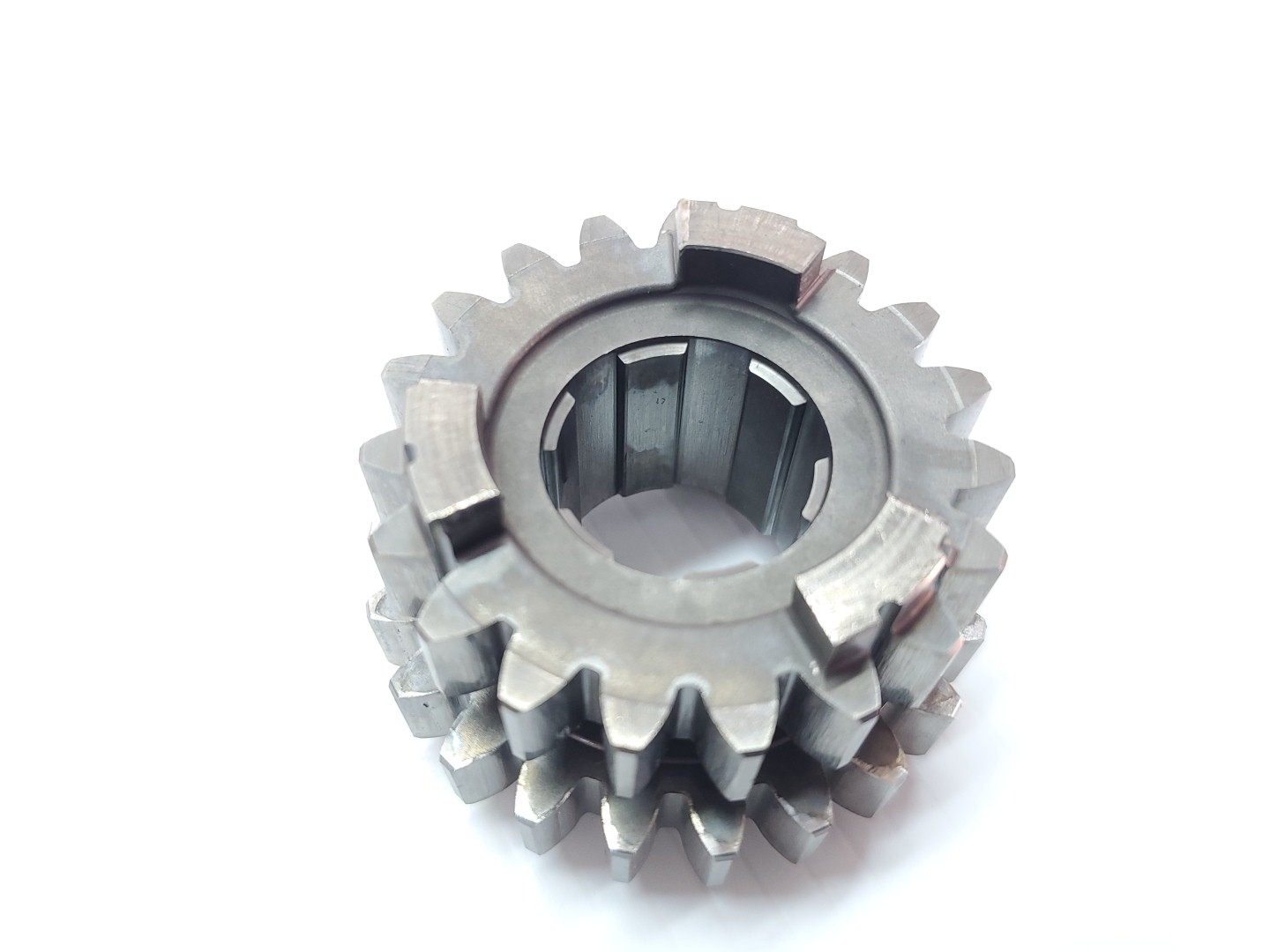 Pitted Transmission Gearbox Mainshaft 3/4 Sliding Gear 19/22T 520EXC 2001 520 400 EXC KTM  00-02 #P44