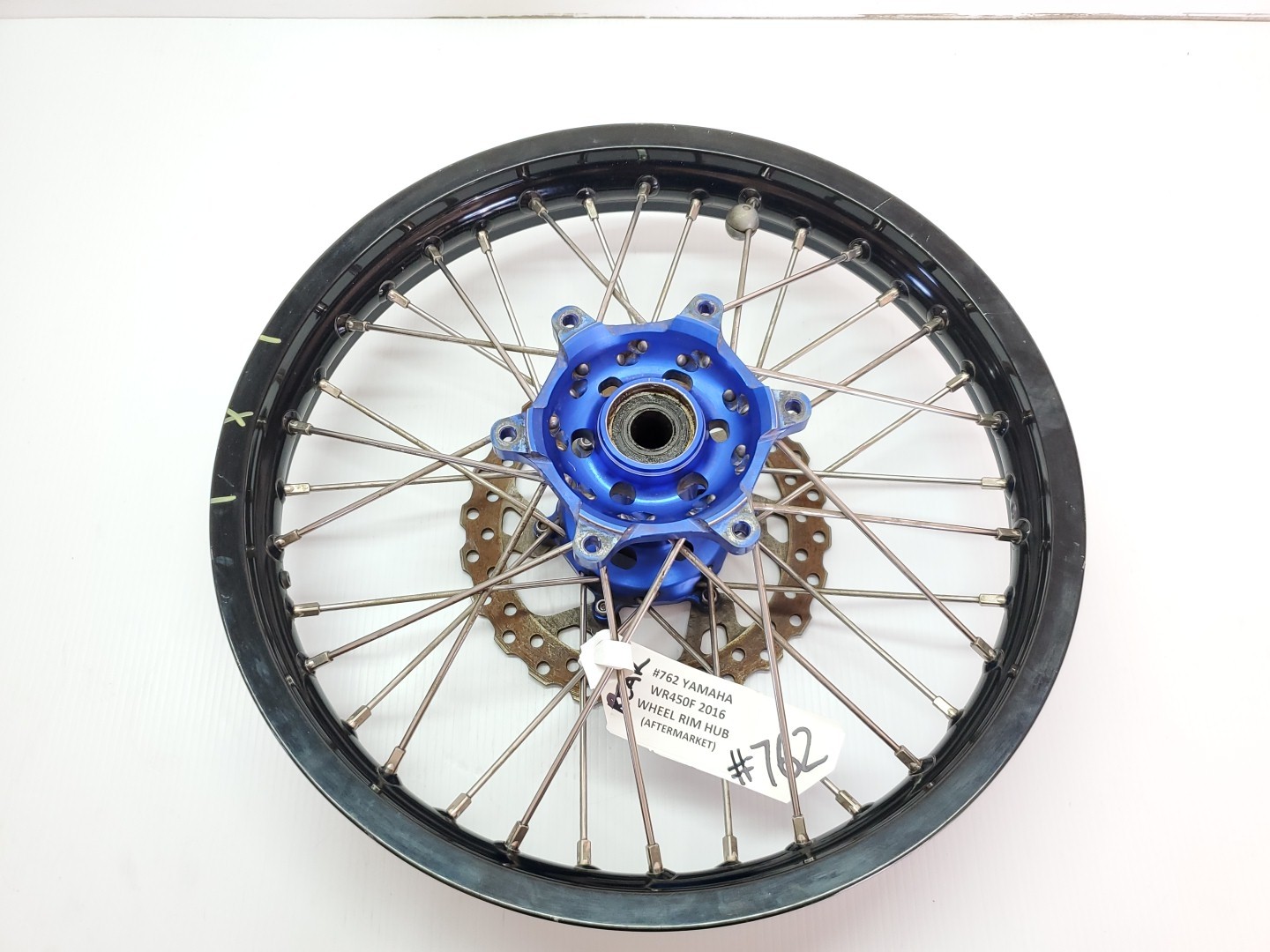 Rear Wheel Yamaha WR 450 F 2016 #762