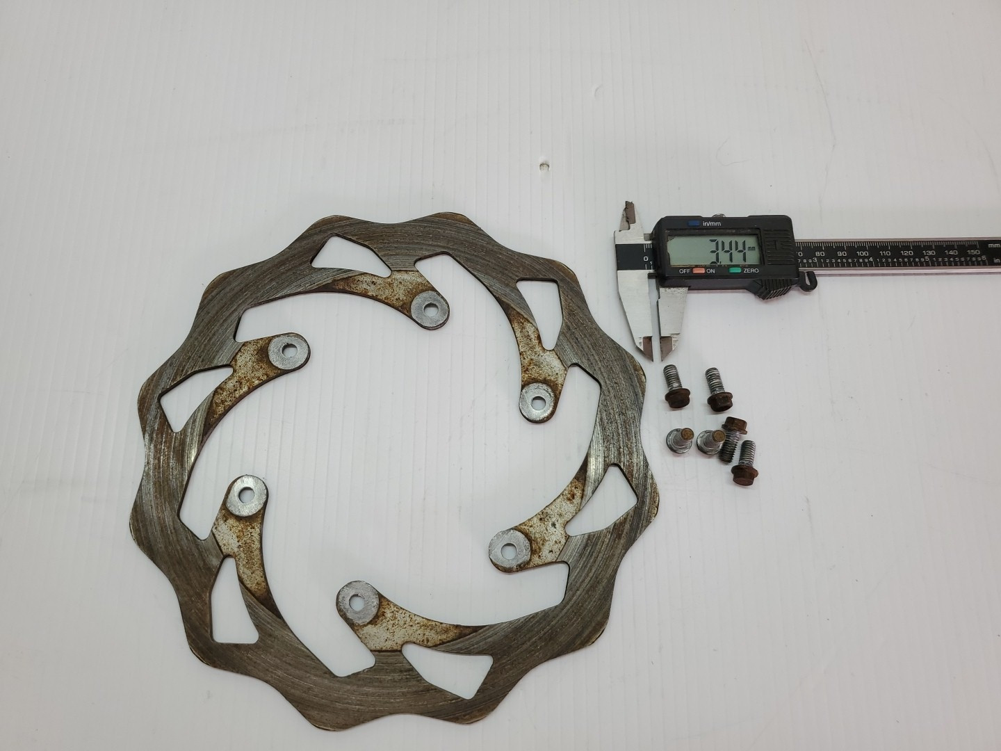 KTM 250SX-F 2011 Rear Brake Disc 250 SX F SX-F 11-12 #810