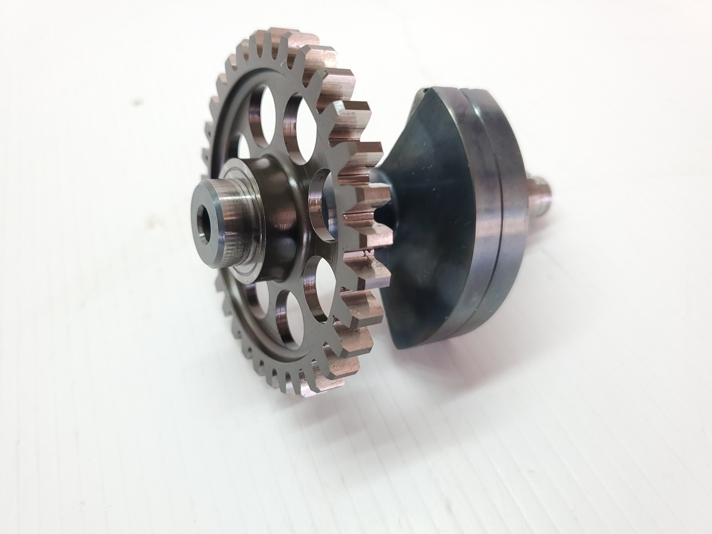 Complete Balancer Shaft & Gearwheel KTM 450SX-F 2005 525 540 #716