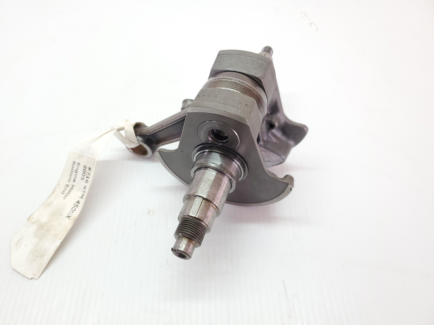 Crankshaft KTM 450SX-F 2005 525 540 #716