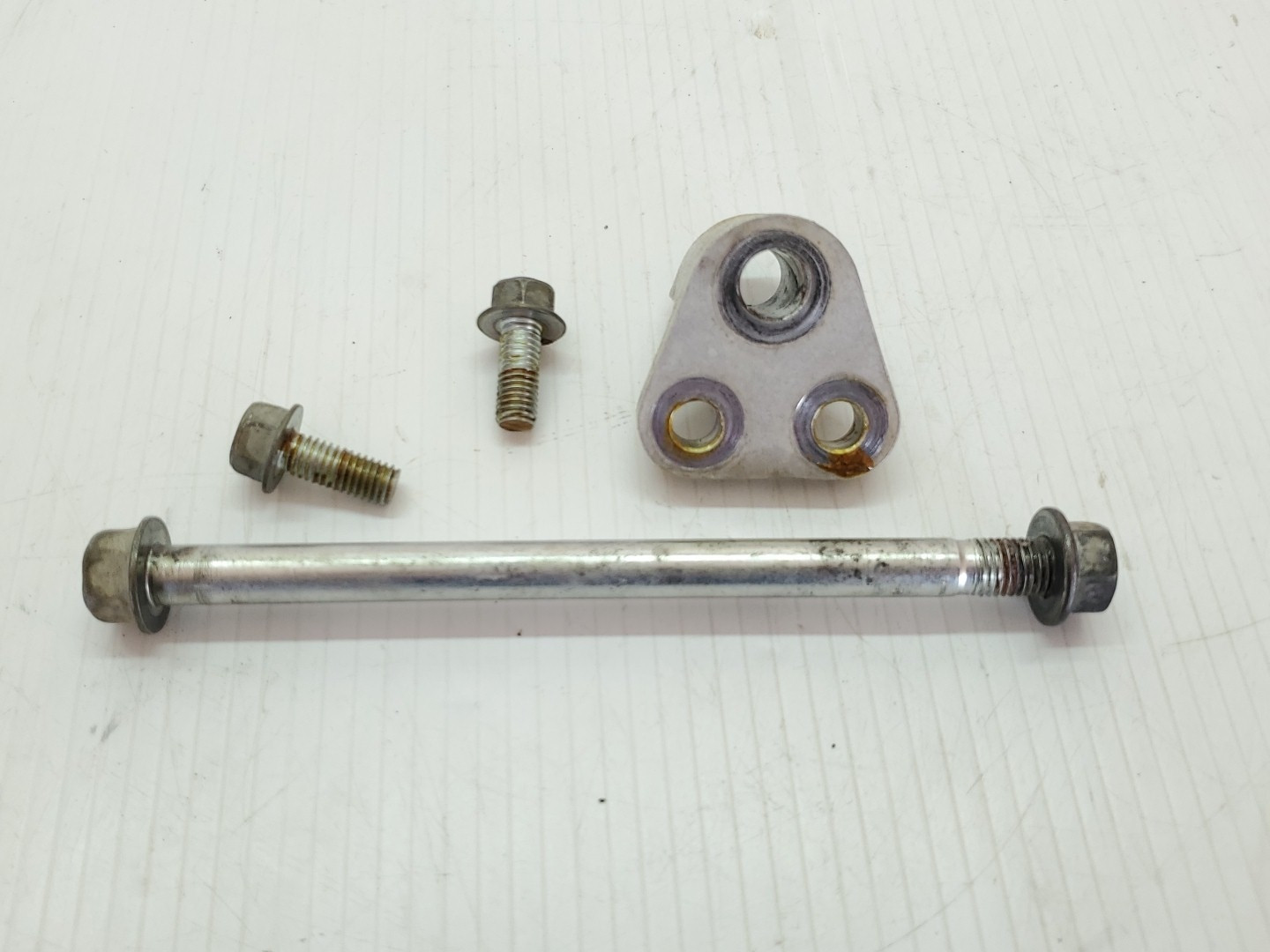 Rear Lower Brackets Engine Mounts WR450F 2012 WR 450 F Yamaha 12-15 #836