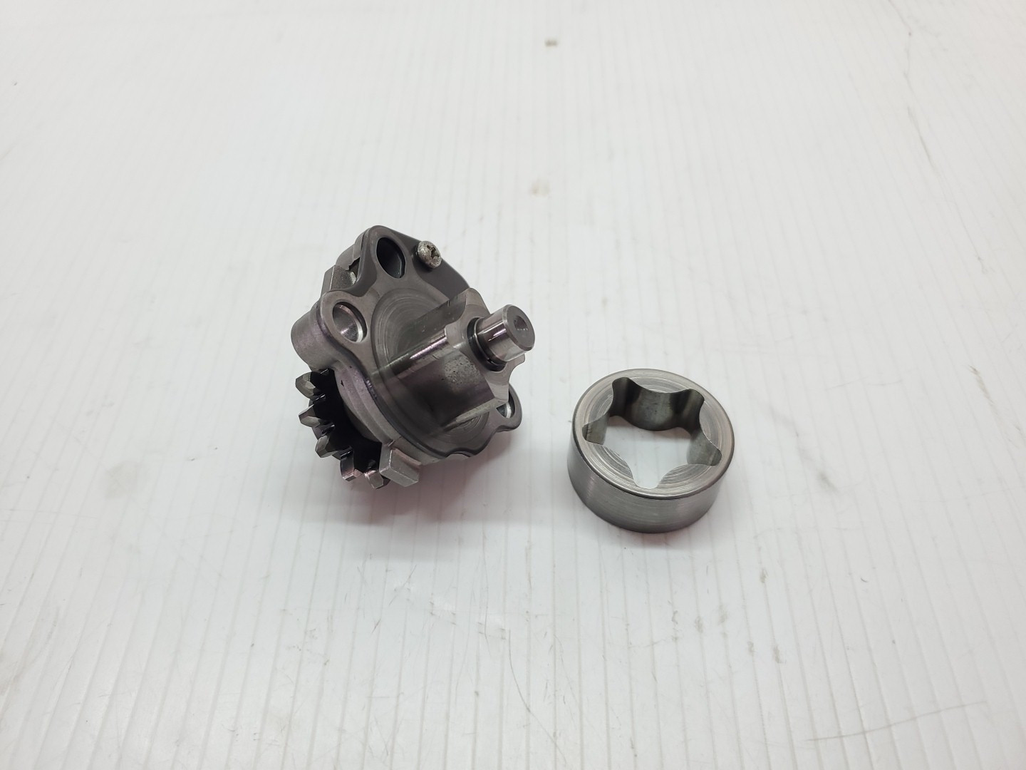 Oil Pump Rotor Assembly WR450F 2012 WR 450 F Yamaha 07-15 #836
