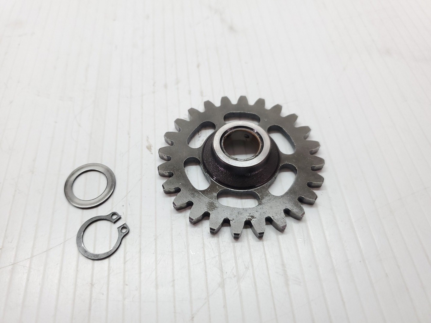 Oil Pump Idle Gear 24T WR450F 2012 WR 450 F Yamaha 12-15 #836