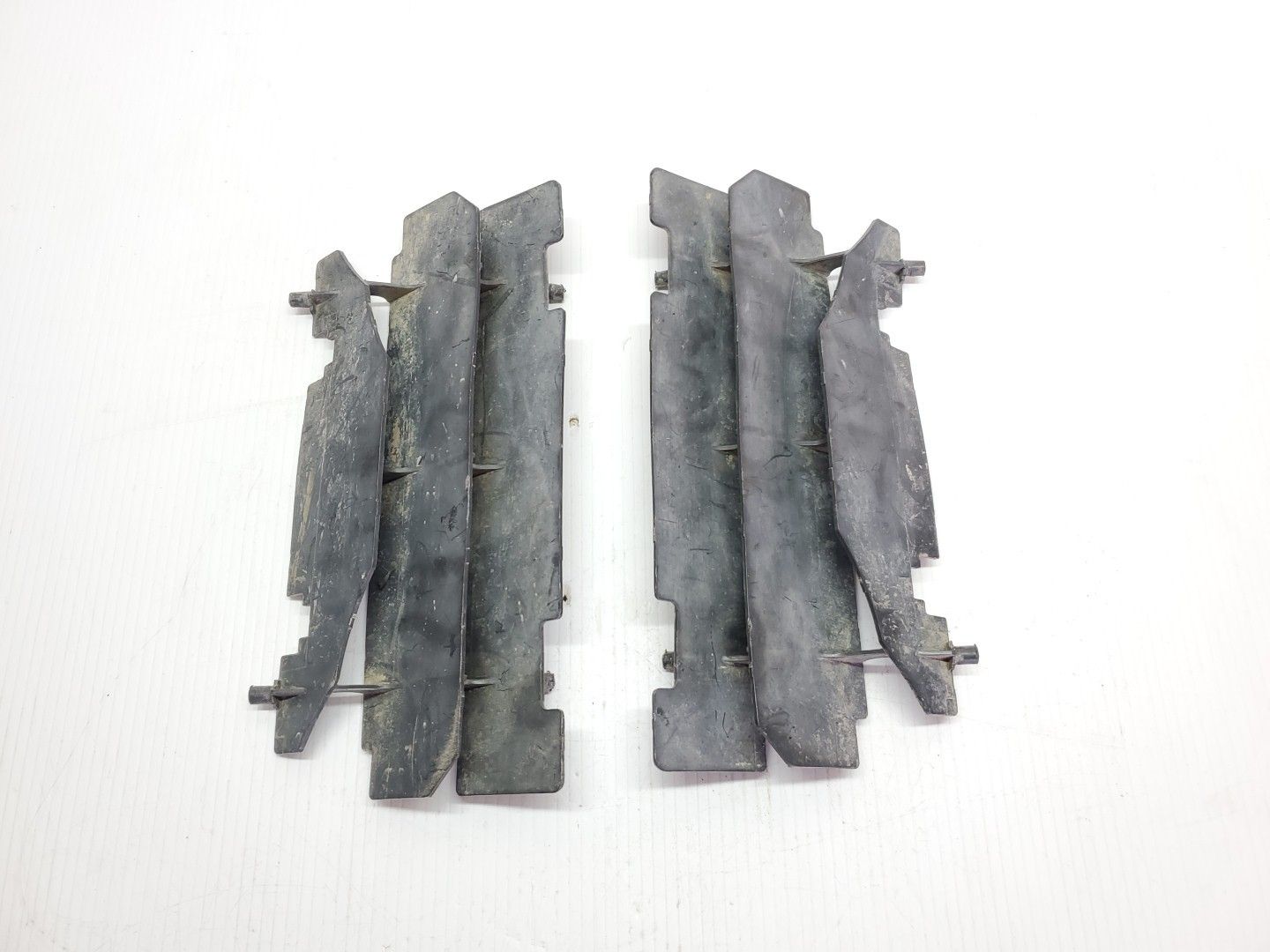 Suzuki RM 125 2004 Radiator Guards 96-22 DR 400 RM 250 #LW 04