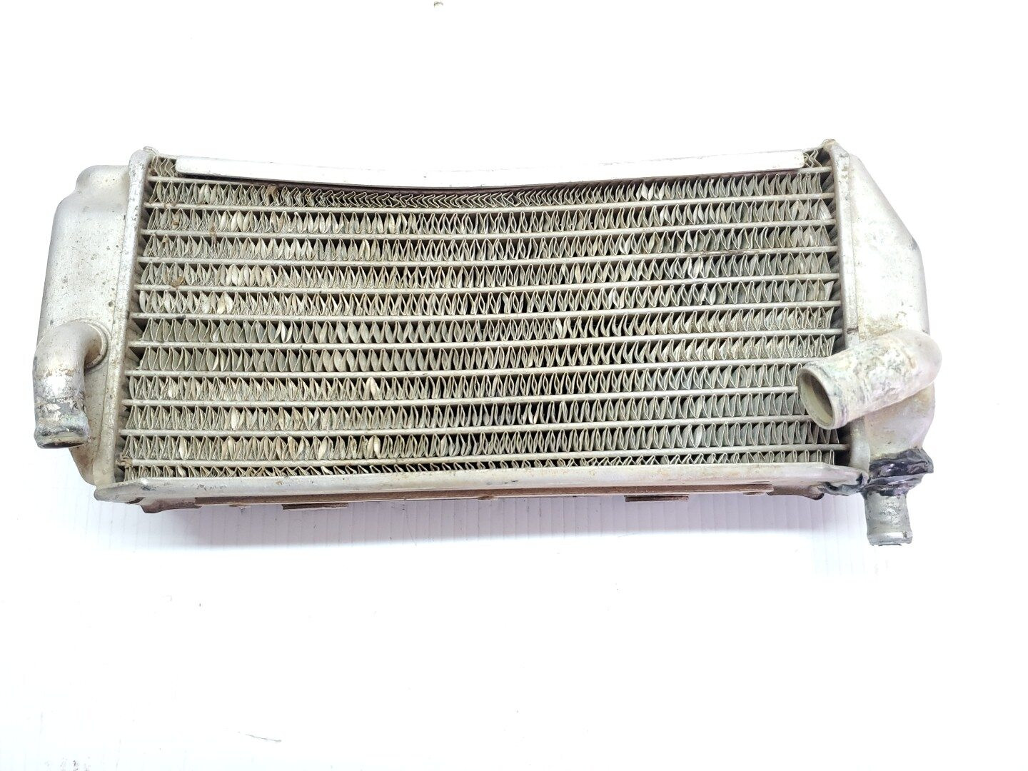 Suzuki RM 125 2004 Left Radiator Damaged 01-06 #LW 04