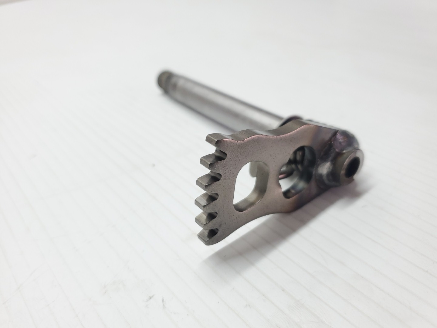 Suzuki RM125 2004 Gear Shift Shaft 01-08 RM 125 #LWRM04
