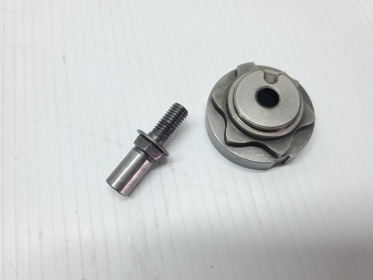Suzuki RM125 2004 Shift Cam Stopper Plate & Pin 03-23 RM 125 #LWRM04
