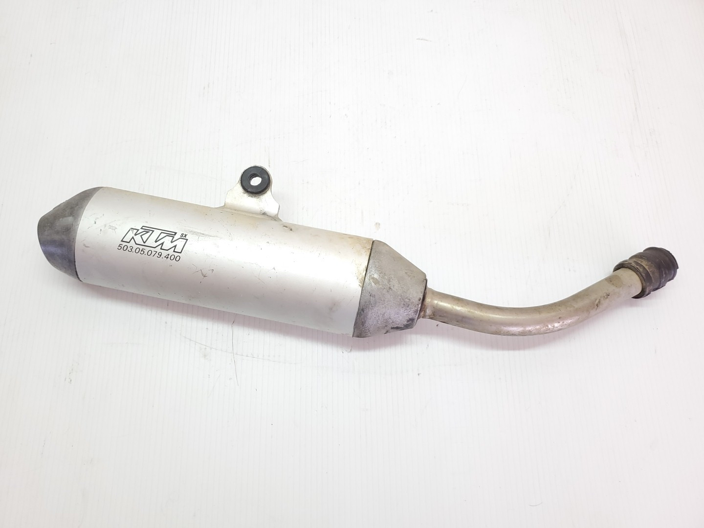 Exhaust Muffler Silencer 125SX 2009 125 SX KTM 07-10 #LW