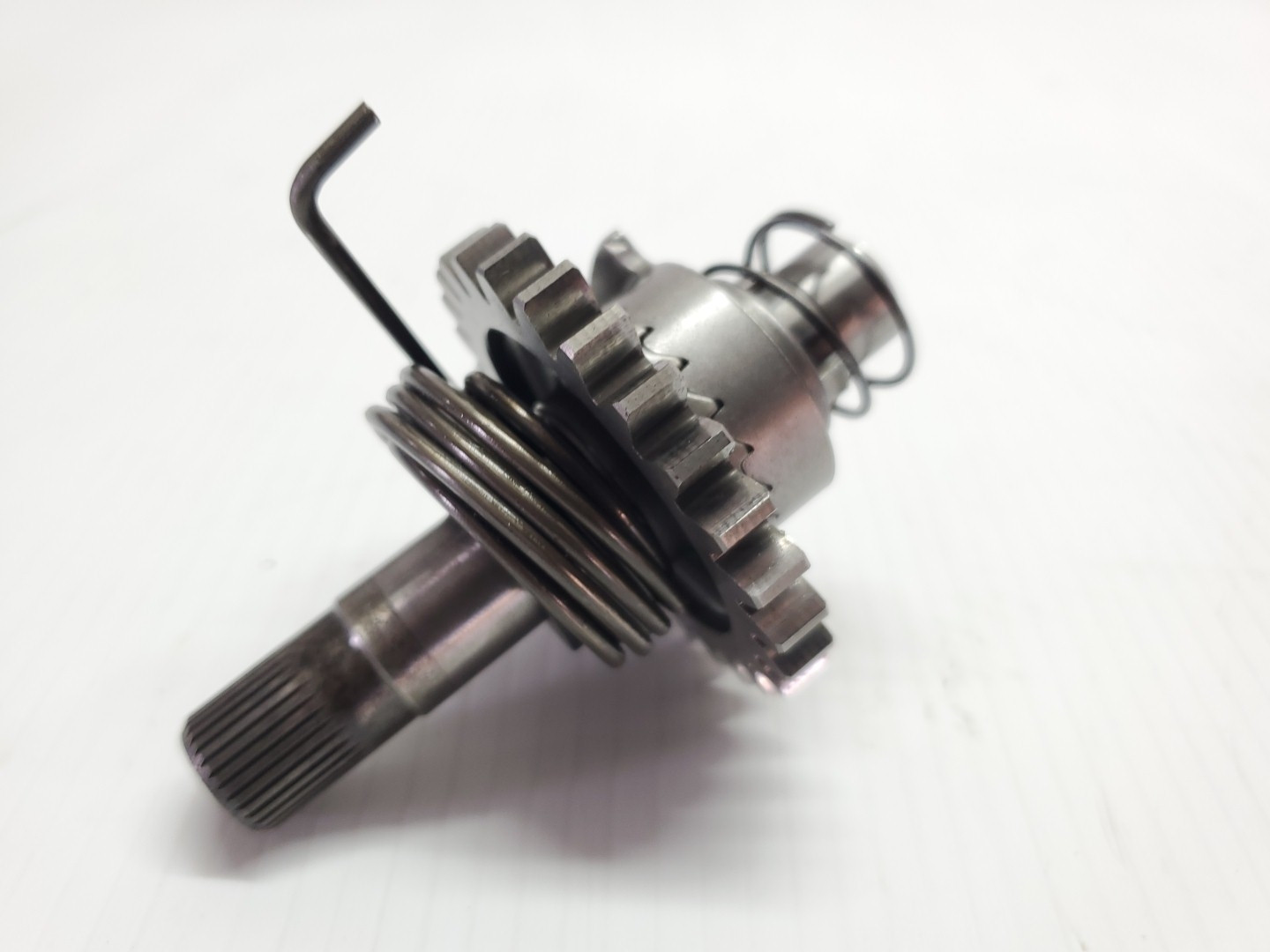Kick Starter Shaft Assembly Kickstarter 125SX 2009 125 SX KTM 98-15 #LW