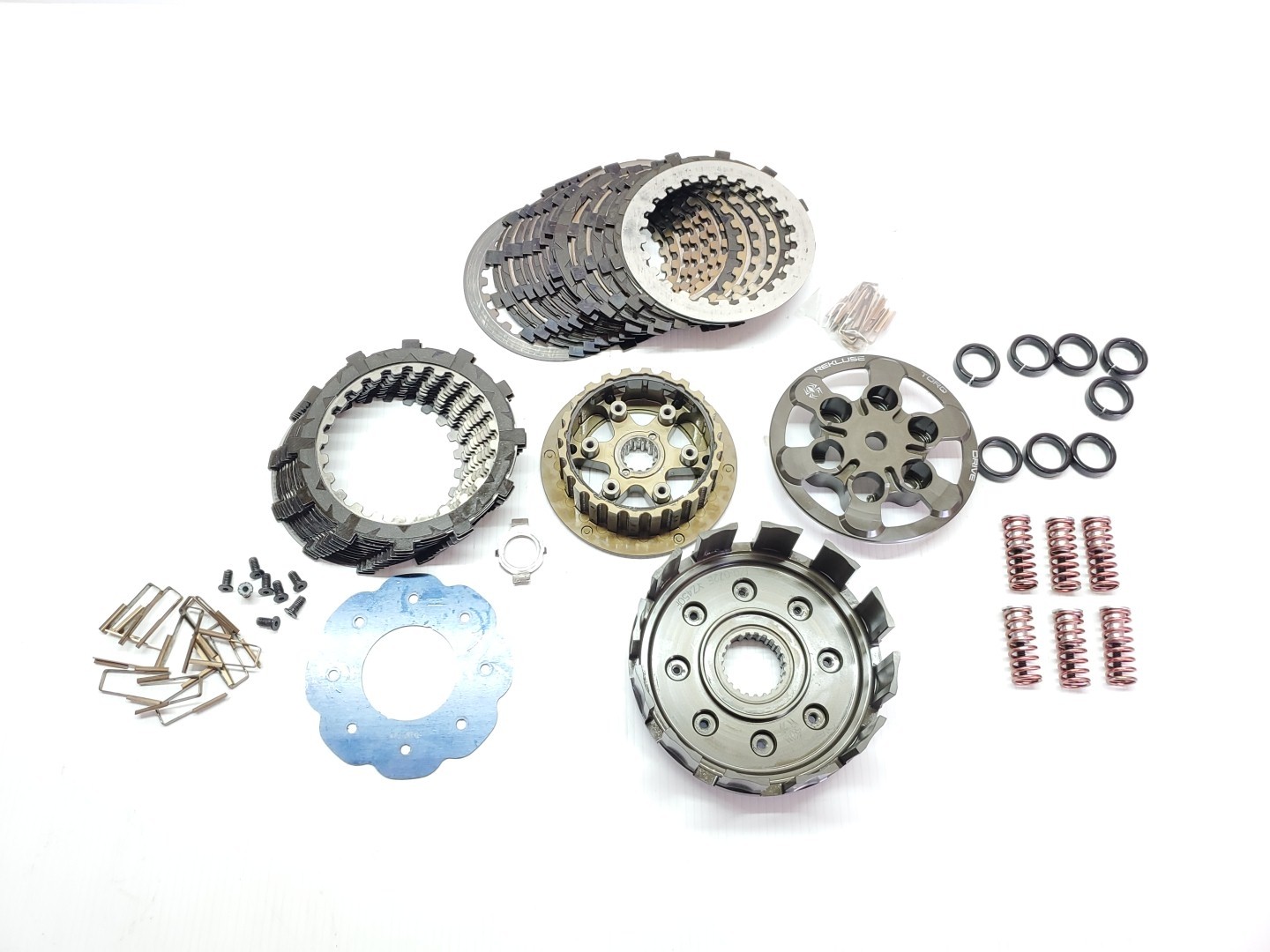 Yamaha YZ450F Rekluse Torqdrive Core Manual Clutch + Basket YZ 450F #846