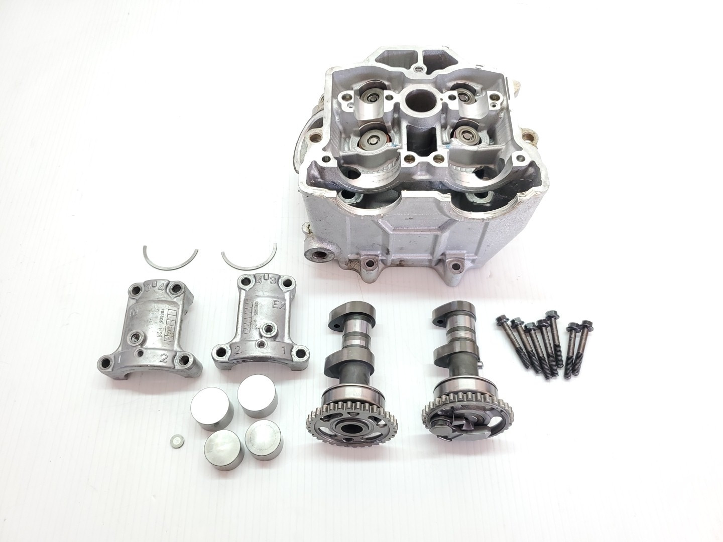 Cylinder Head Camshafts Valves YZ450F 2011 YZ 450 F YZF Yamaha 10-13 #LW