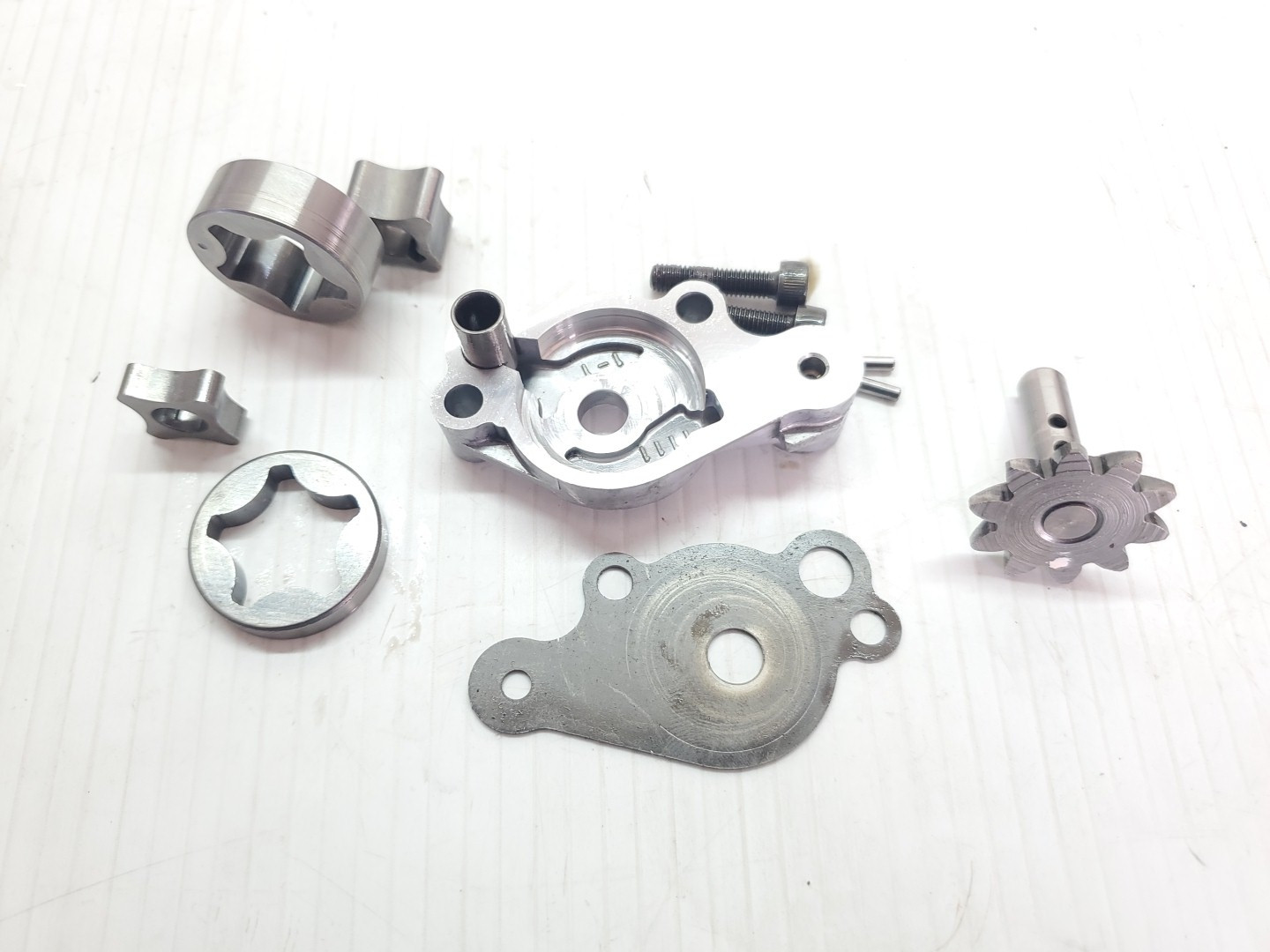 Oil Pump & Rotors Assembly KX250F 2014 KX 250 F Kawasaki 10-19 #LW