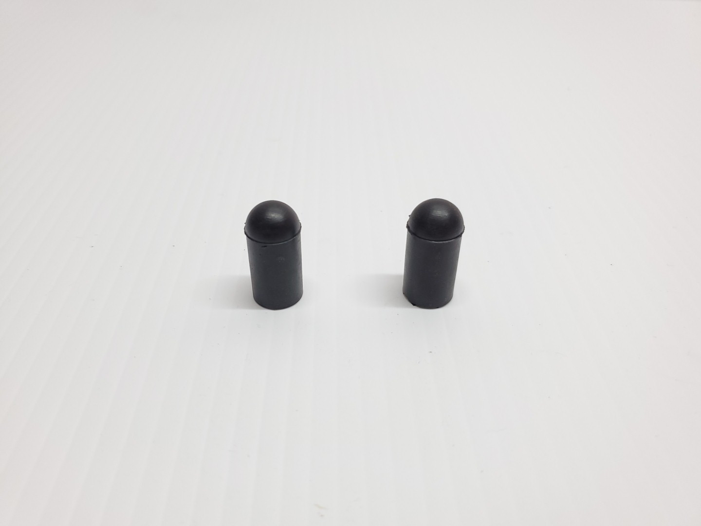 New Kawasaki ZG1000 KL250 Vulcan Ninja 750R Pair of Rubber Plugs 92068-006 NOS
