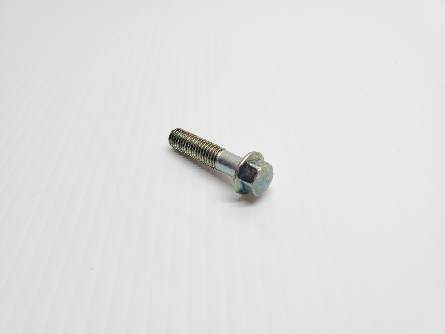 New Kawasaki Bayou 400 4x4 KLF 400 Small Flanged Bolt 92150-1585 NOS