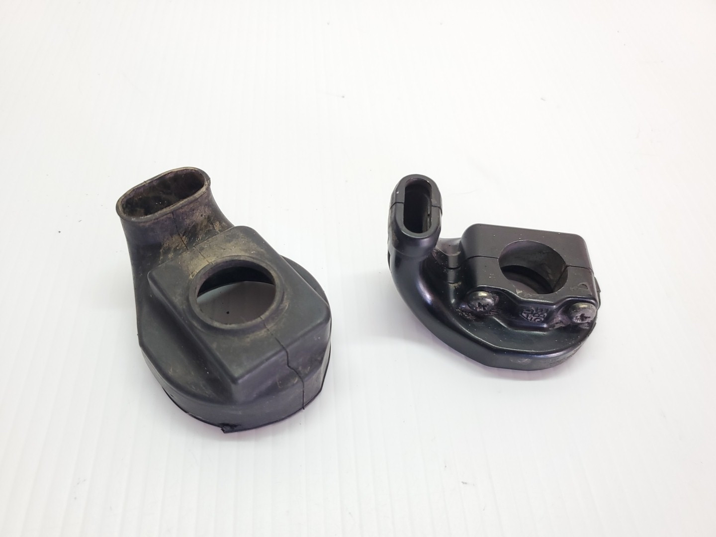 Throttle Body Housing Caps KX450F 2012 KX 450 F Kawasaki 06-18 #LW46
