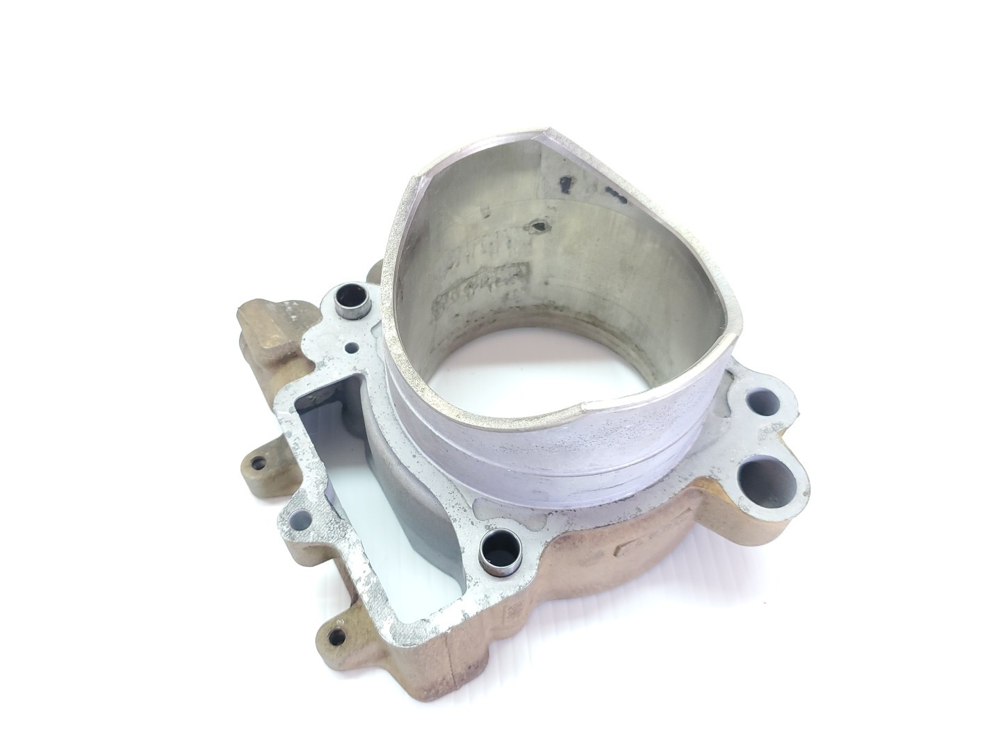 Needs Replating Cylinder Barrel Bore Jug Pot KX450F 2012 KX 450 F Kawasaki 11-15 #LW46