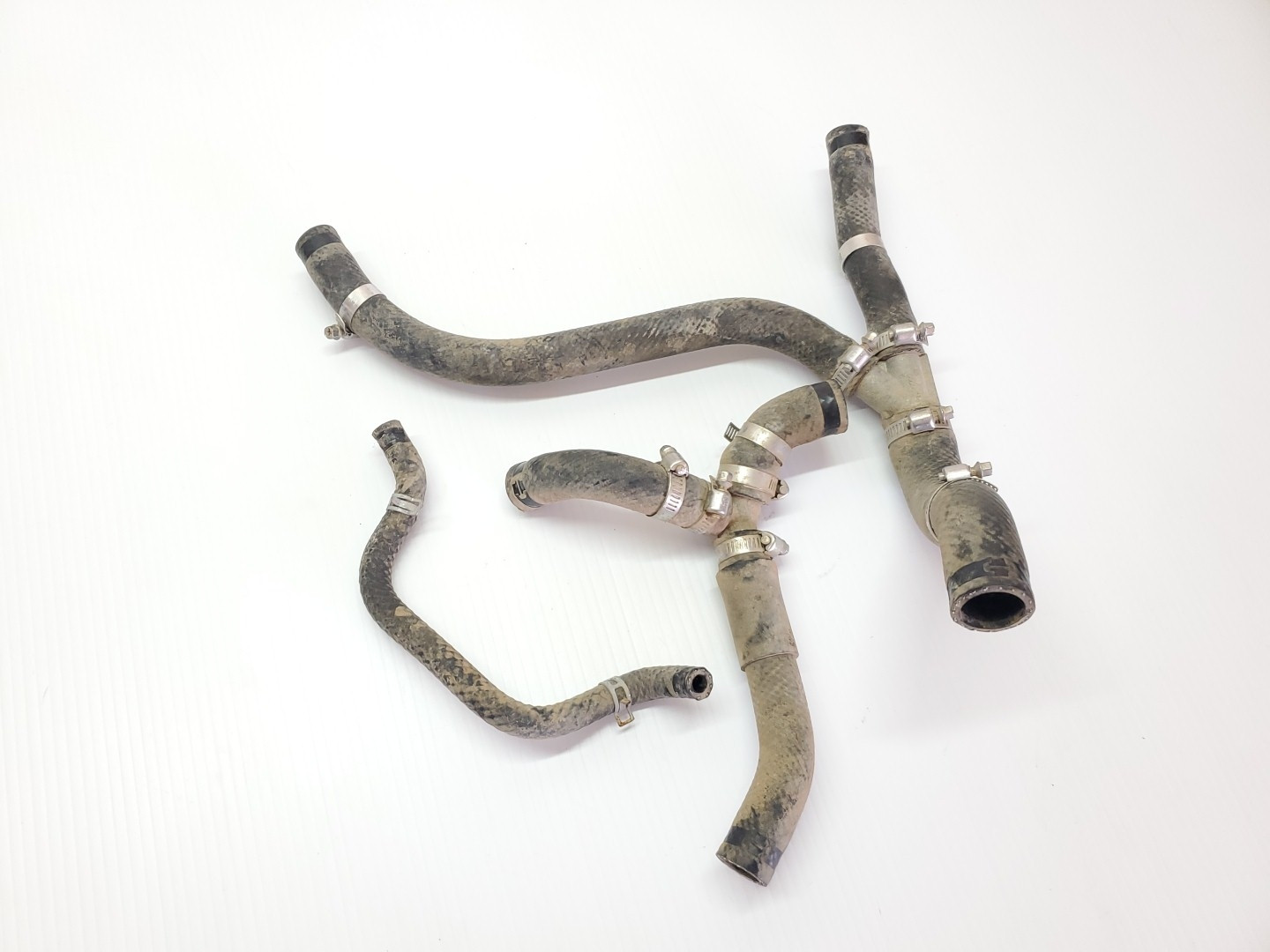 Radiator Hose Kit KX450F 2012 KX 450 F Kawasaki 12-15 #LW46