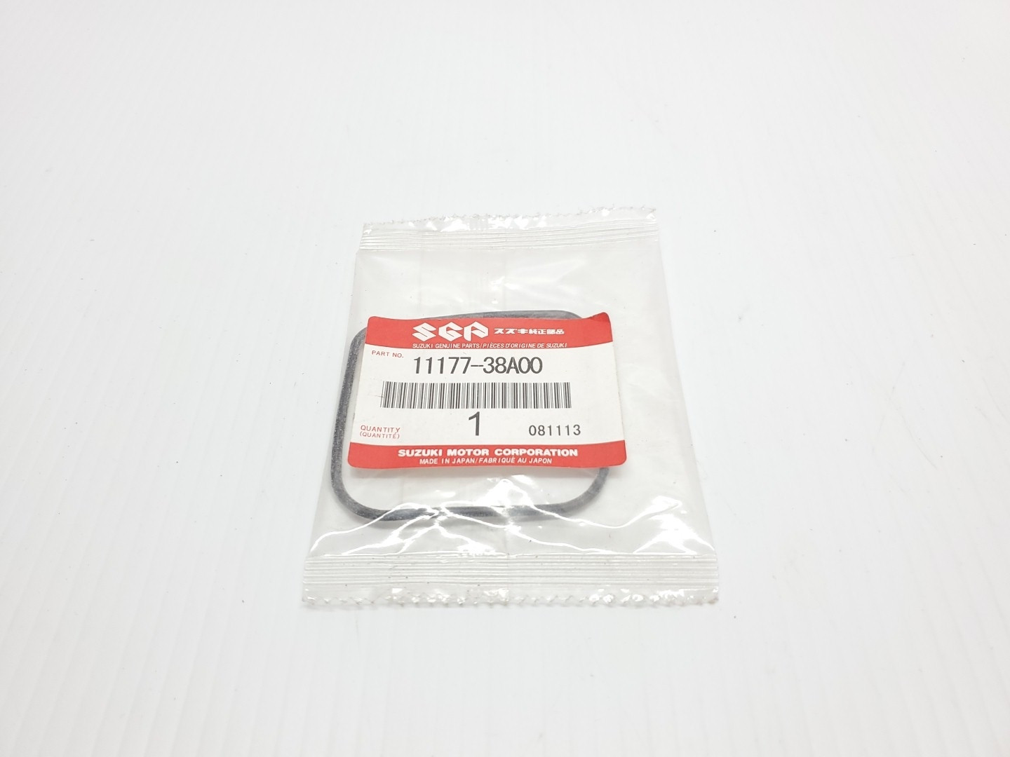 New Suzuki VL VZ VX 800 T Breather Inspection Cap Gasket 11177-38A00 NOS