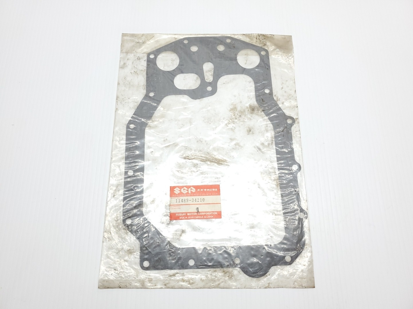 New Suzuki 1981-1983 GS 650 G GT GL Oil Pan Gasket 11489-34210 NOS