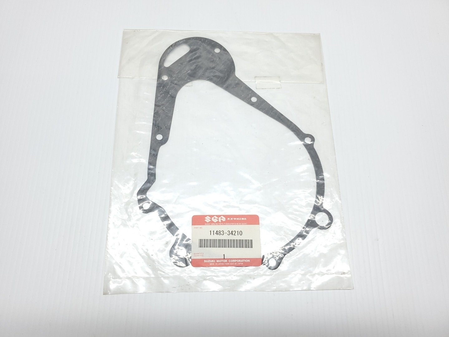 New Suzuki 1981-1982 GS 650 G GT Magneto Cover Gasket 11483-34210 NOS