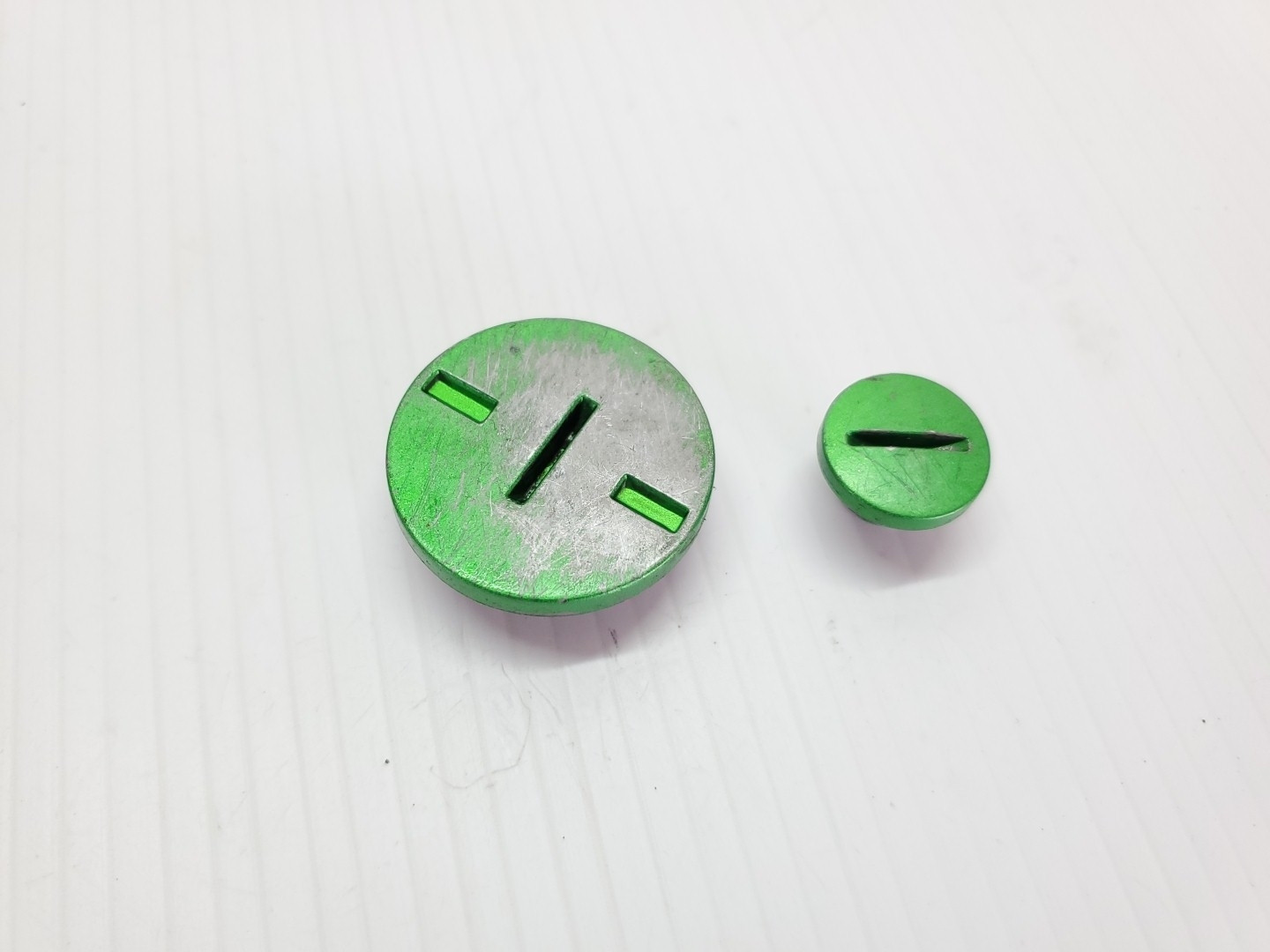 Stator Cover Plugs Caps KX250F 2015 KX 250 F Kawasaki 15-16 #LW50