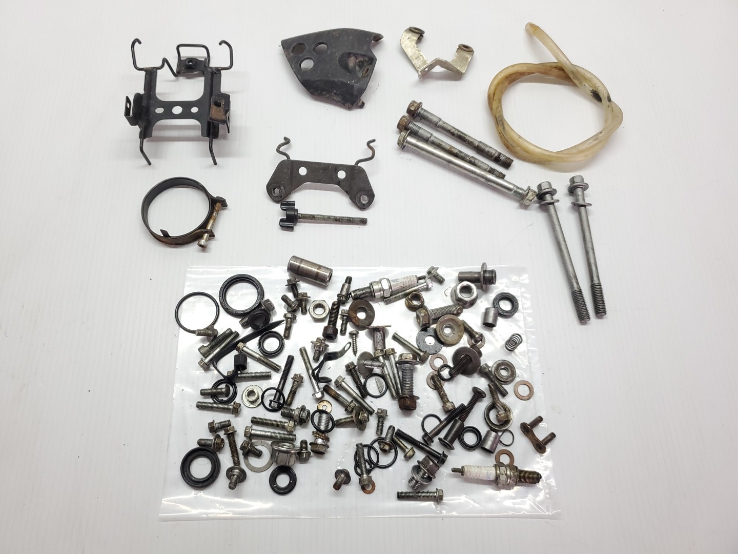 Hardware & Parts Kit Brackets Mounts Bolts Nuts Washers KX250F 2015 KX 250 F Kawasaki 15 #LW50