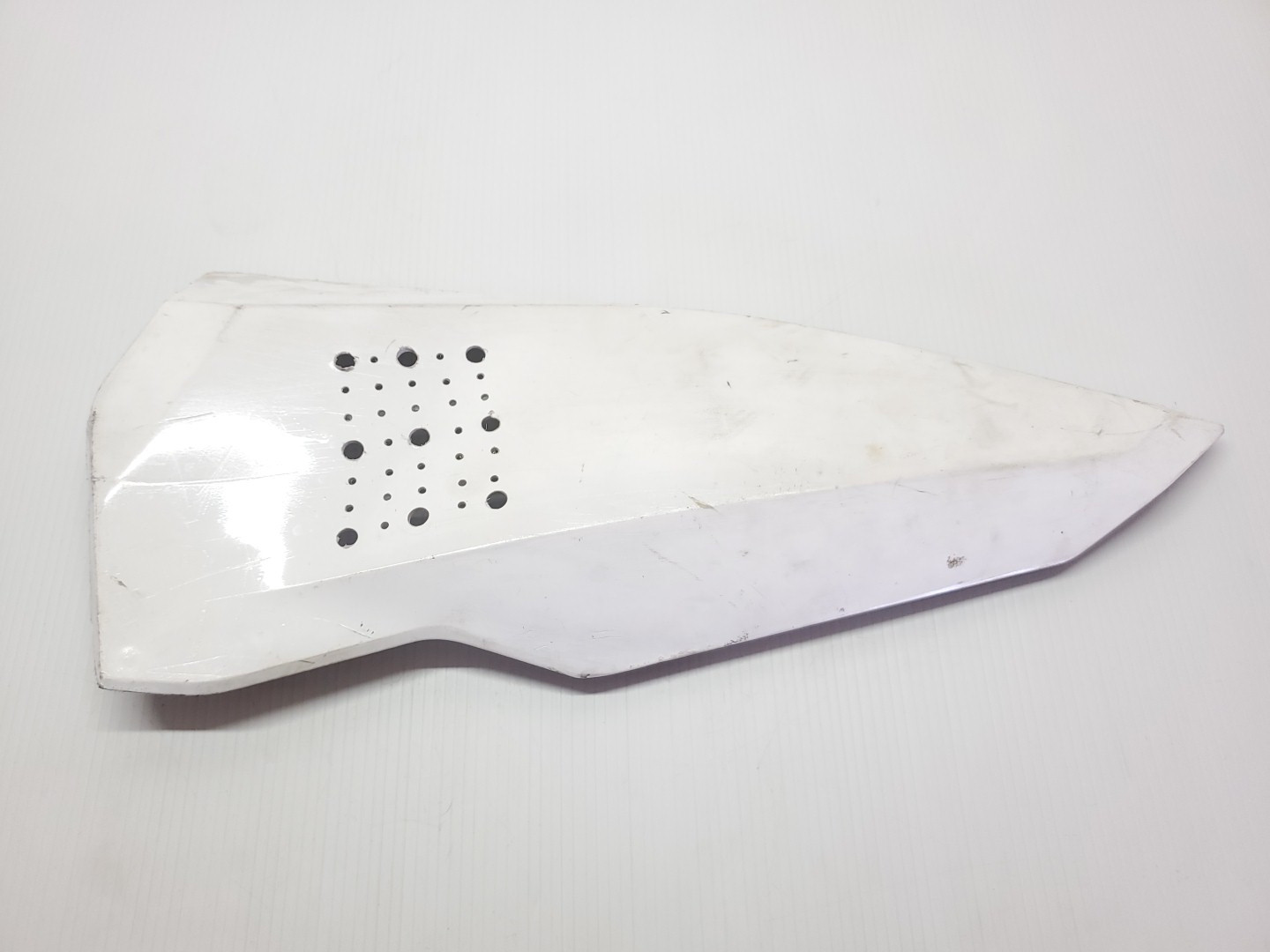 Modified Left Side Air Box Cover FE501 2015 FE 501 450 Husqvarna 15 #P54