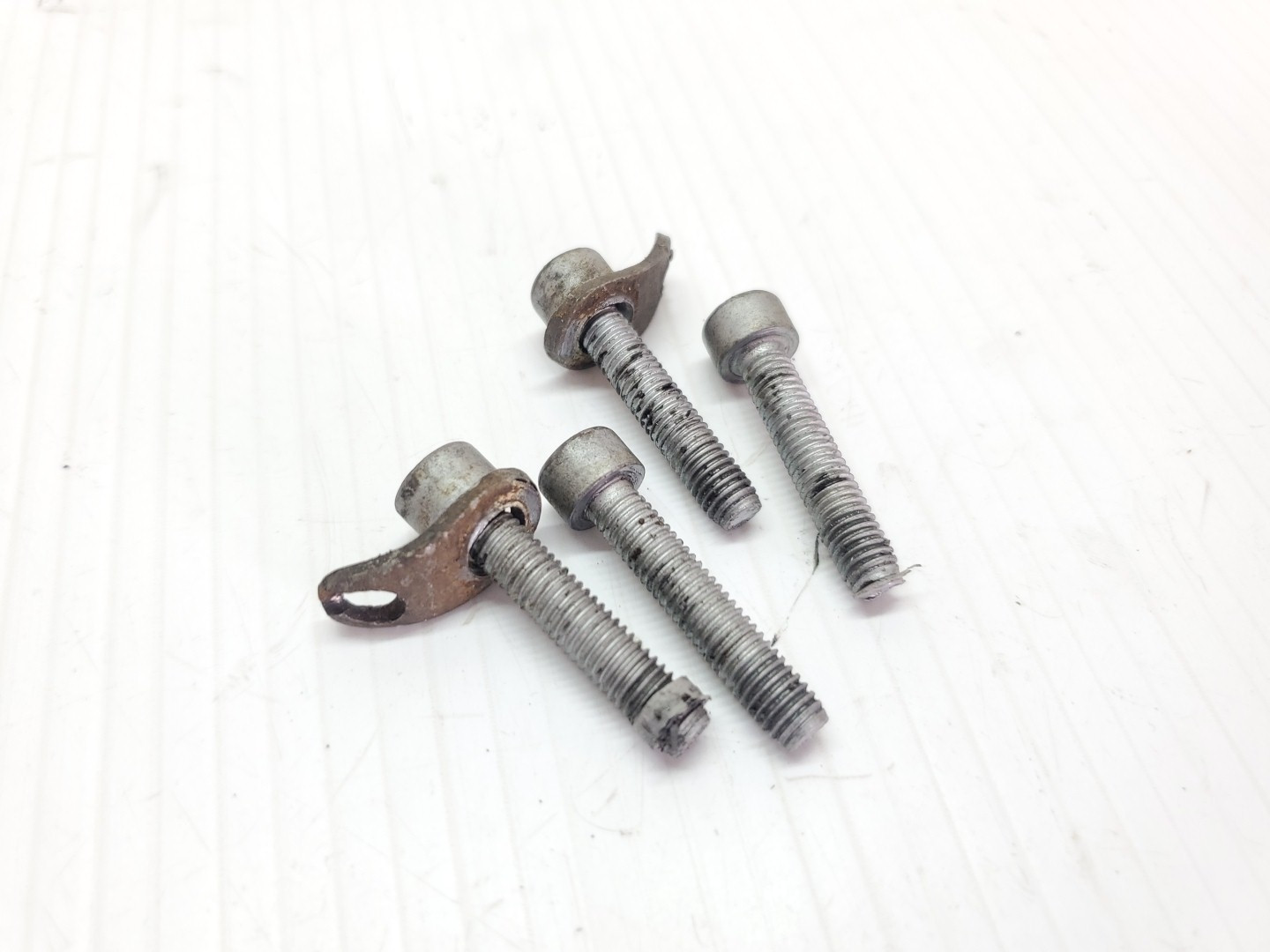 KTM 250SX 2006 Intermediate Exhaust Flange Bolts 250/300 250 SX 06-07 #LW49