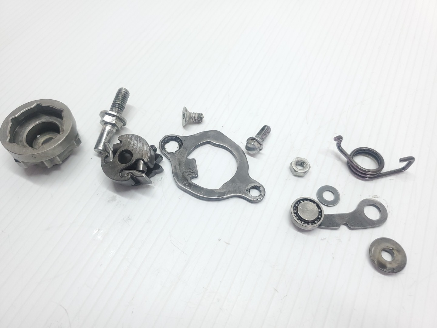 Gear Selector Mechanism KX250F 2005 KX 250 F Kawasaki 04-05 #LW57