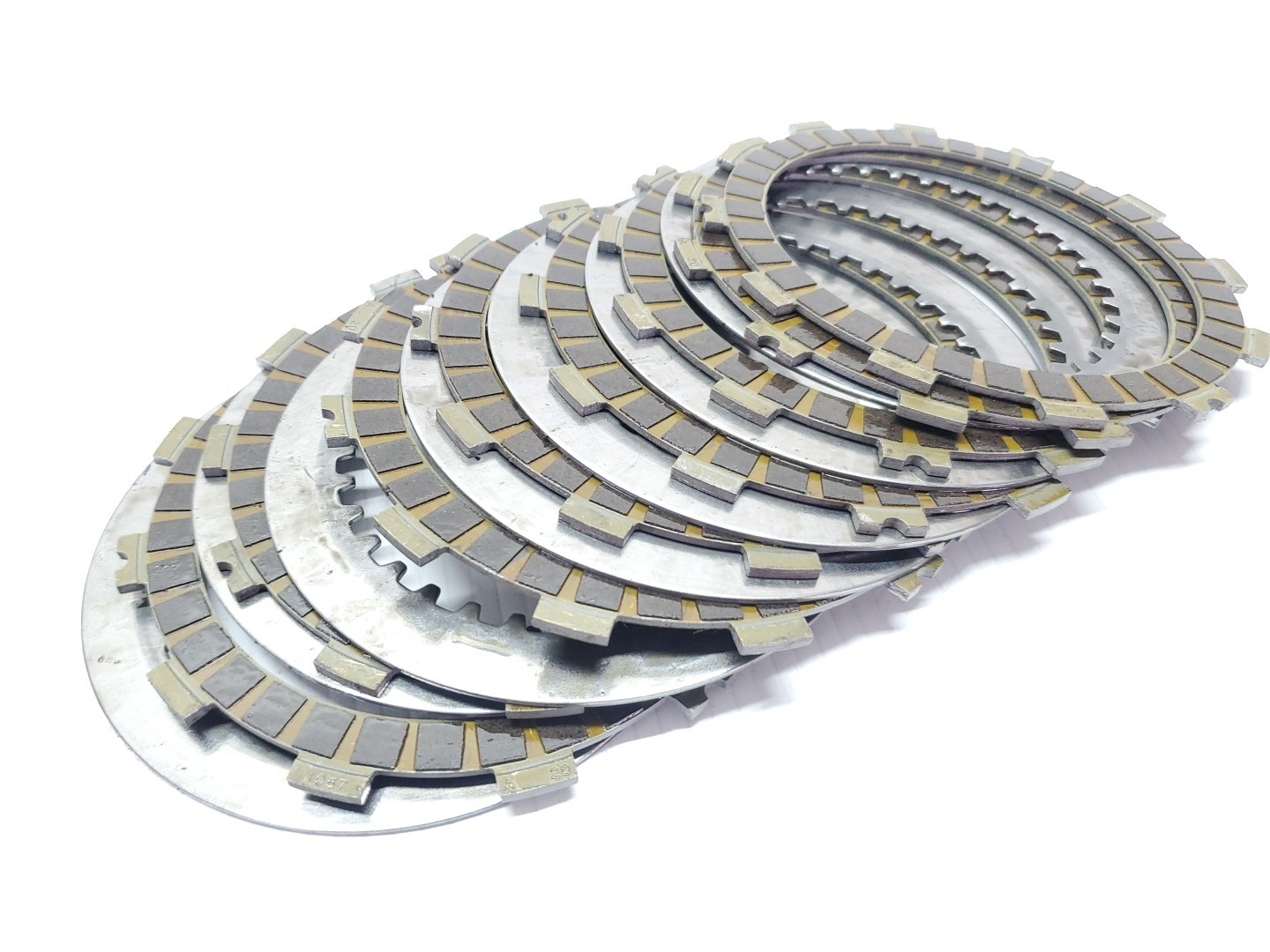 Clutch Plates & Discs KX250F 2005 KX 250 F Kawasaki 05 #LW57