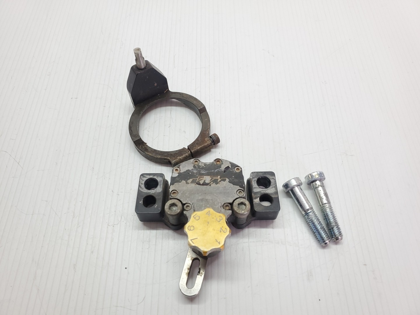 KTM 530EXC 2008 Steering Damper 530 450 350 300 250 EXC – F SX ? #LW56