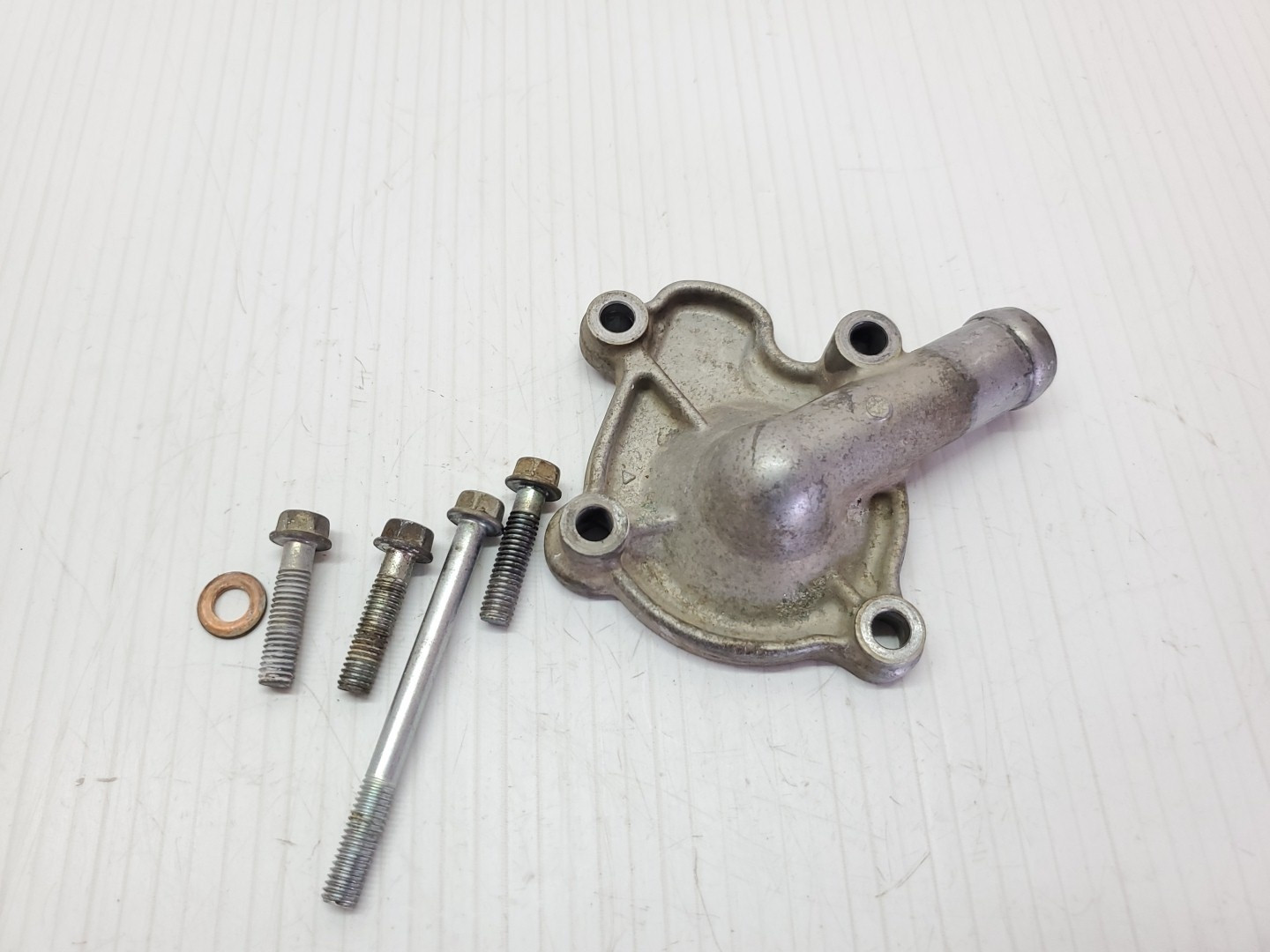 Water Pump Housing Cover CRF250R 2010 CRF 250 R Honda 10-17 #LW59