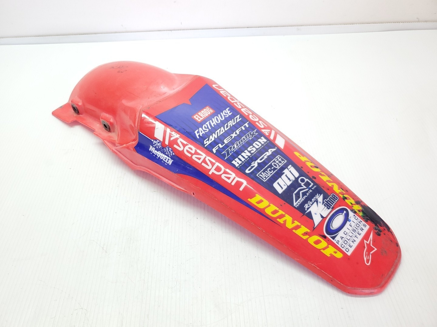 Honda CRF250 R  2007 Rear Fender CRF 250 Removed from X 06-07 #LW