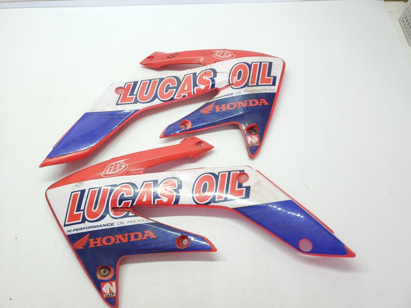 Honda CRF250R 2004 Radiator Shrouds L/R Set CRF 250 R #LW