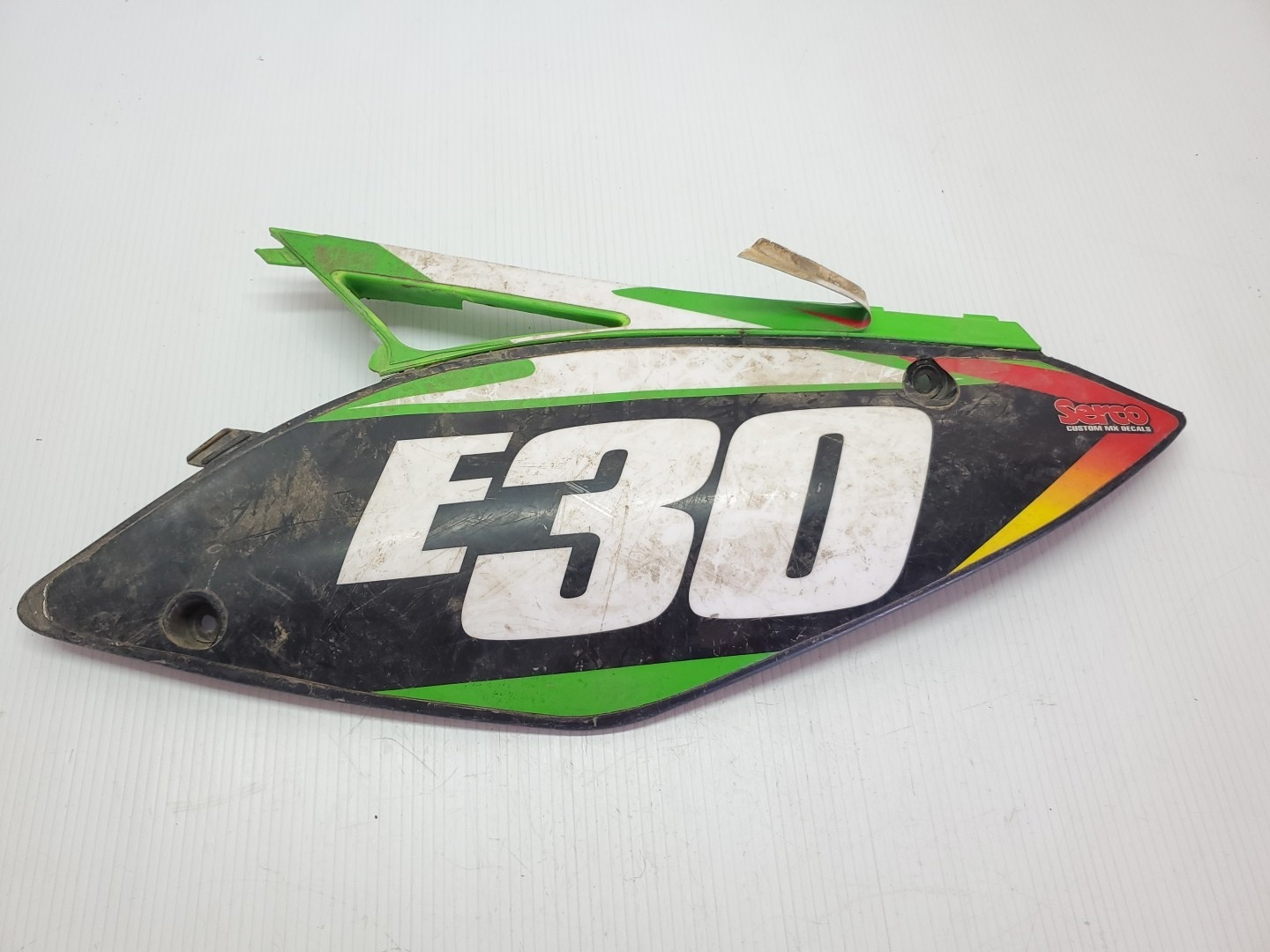 Kawasaki KX250F 2009 Left Side Cover KX250 F 09-12 #LW