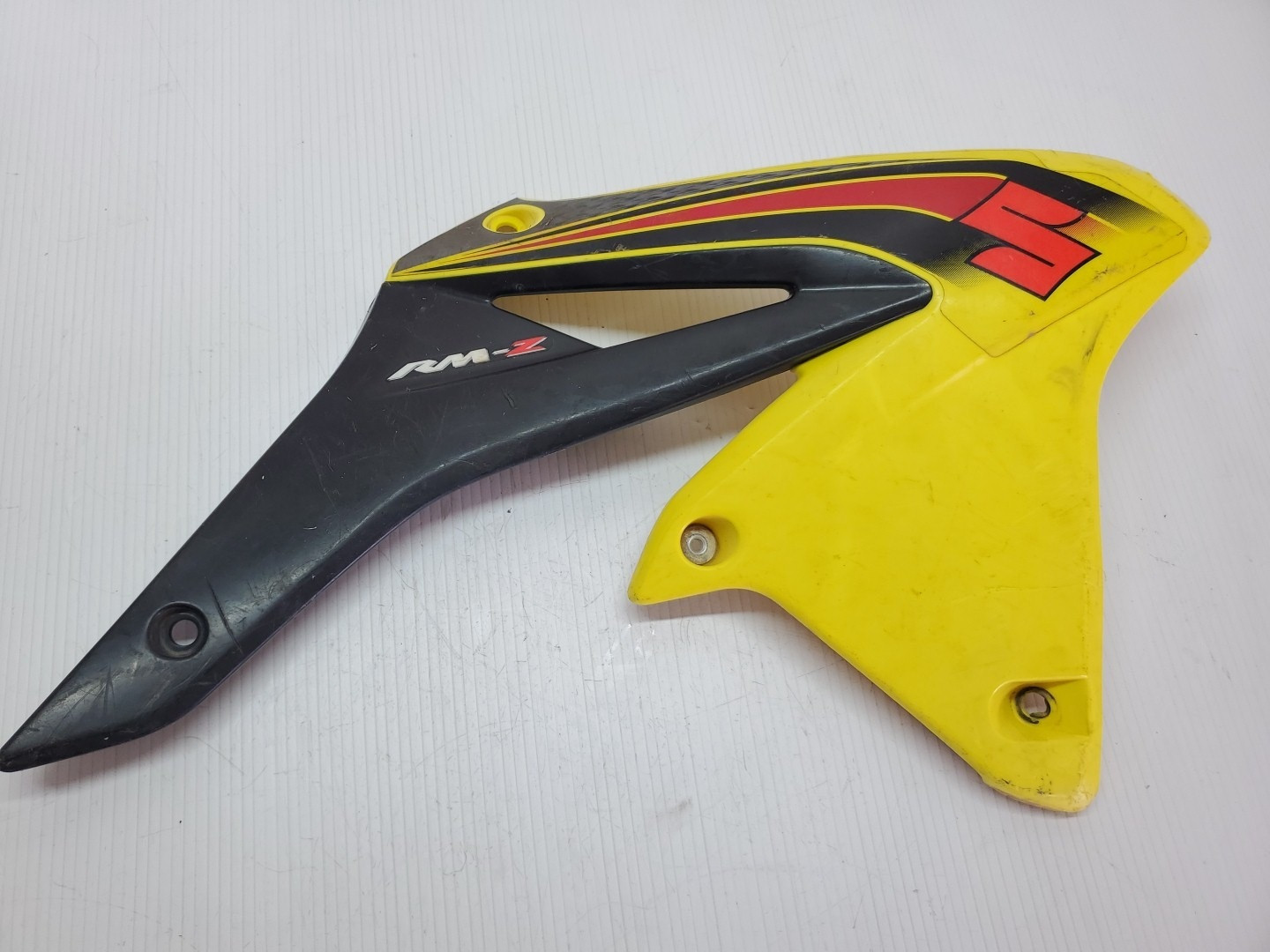 Suzuki RMZ250 2015 Fuel Tank / Radiator Cover Right RMZ 250  #LW