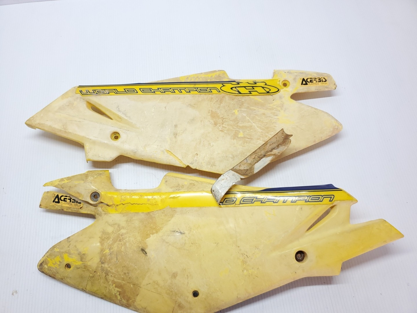 Husqvarna CR125 WR125 2004 Rough Side Panels CR WR 125 00-05