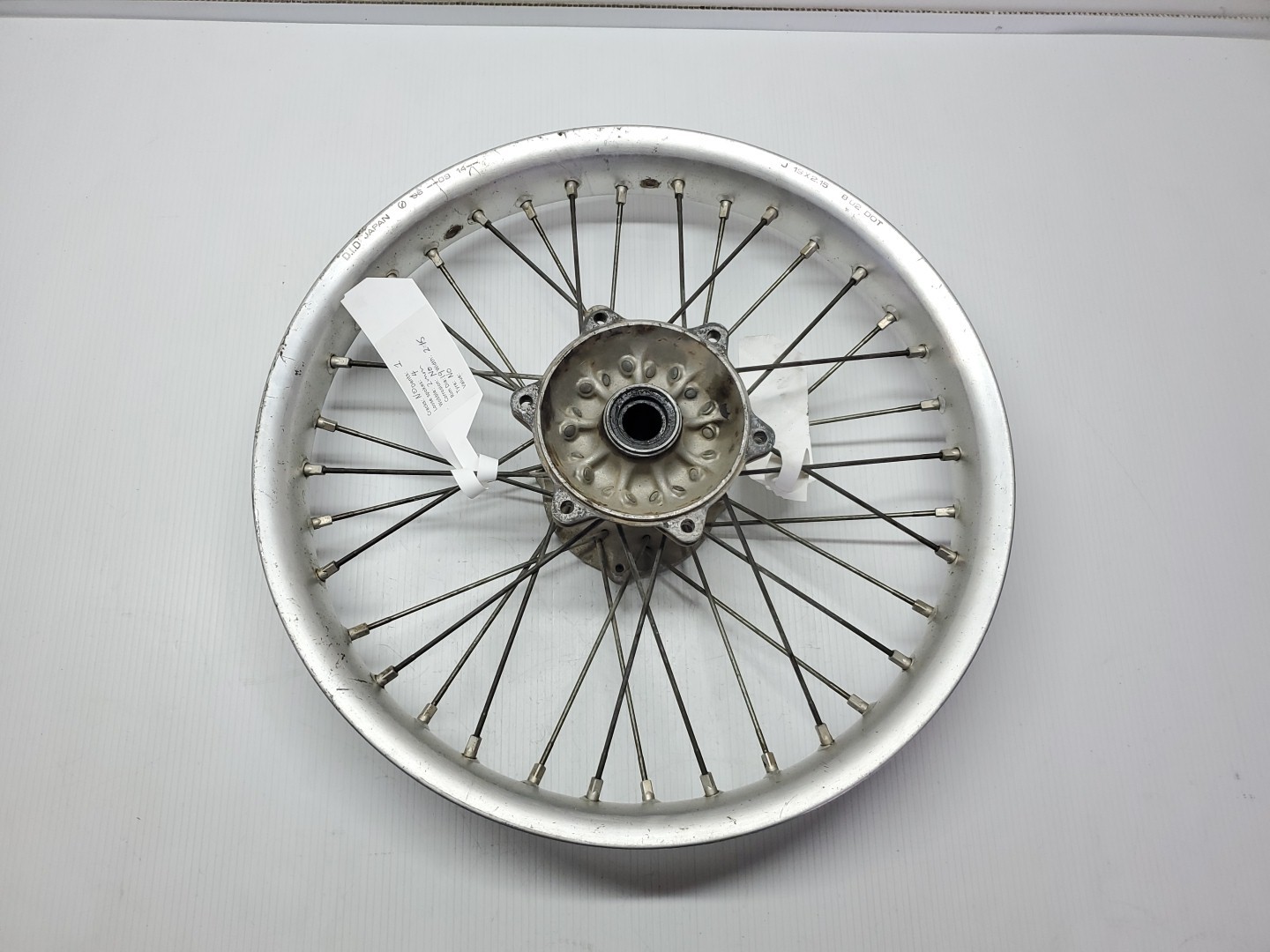 Kawasaki KX250 2003  Rear Wheel Rim Hub 03-04 #LW