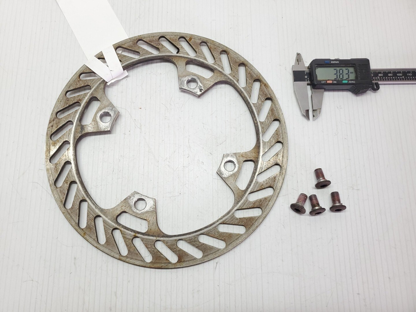 Rear Brake Disc Kawasaki KX250F KX 125 250 250F 03-05 #LW